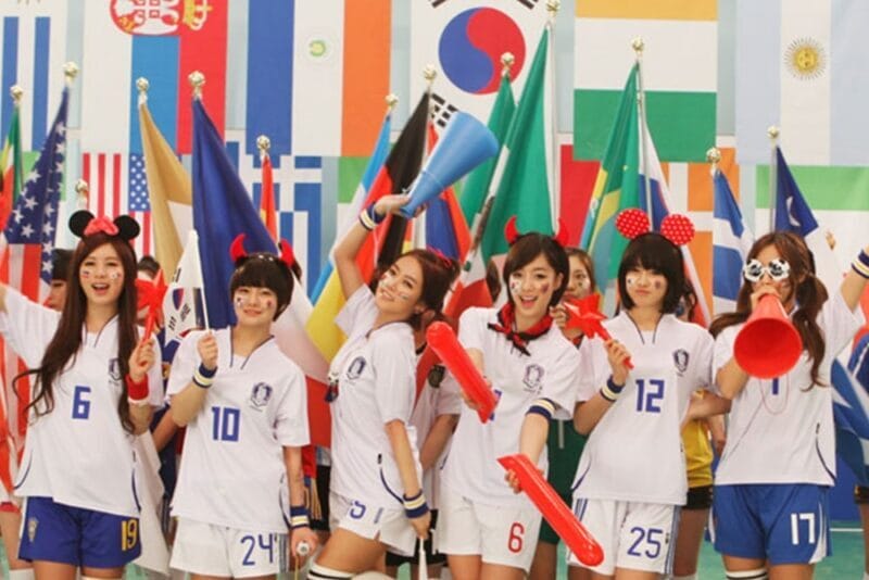 T-Ara tại World Cup 2010