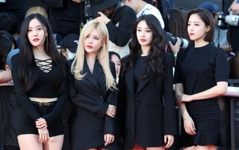 Những thành viên của T-Ara còn lại chưa bao giờ bỏ cuộc
