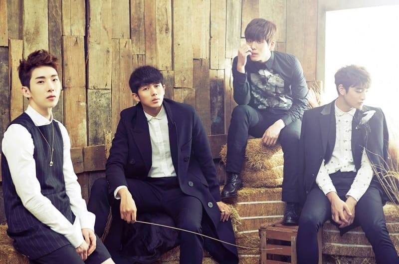 2AM được tách ra từ nhóm One Day