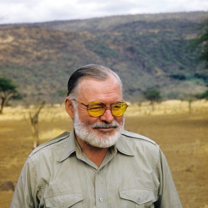 Nhà văn Ernest Hemingway