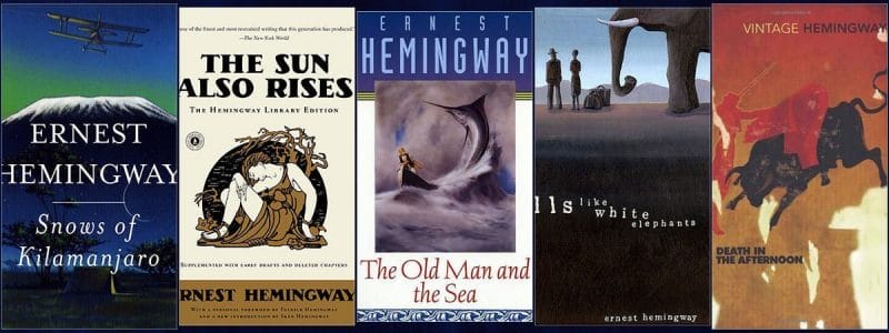 Các tác phẩm nổi tiếng của nhà văn Ernest Hemingway