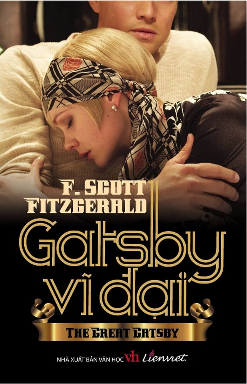 Ảnh minh họa cho bìa sách Gatsby vĩ đại