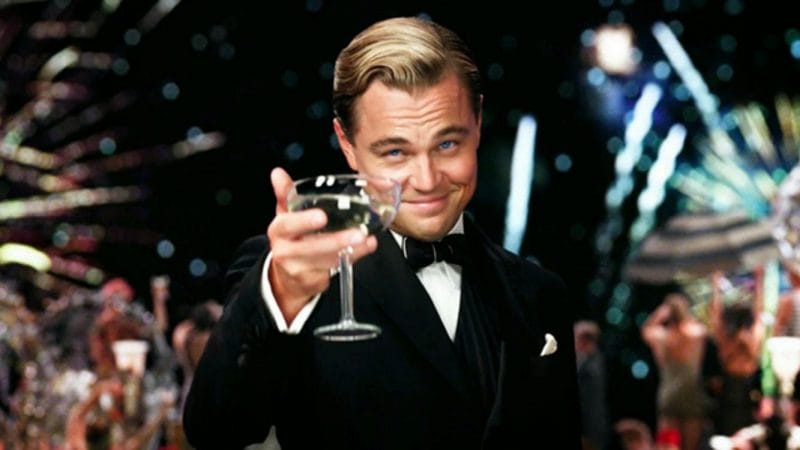 Nhân vật Jay Gatsby trên màn ảnh rộng