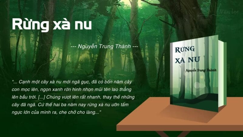 Tác phẩm Rừng xà nu
