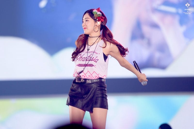 Tiffany là một mảnh ghép nổi trội của SNSD