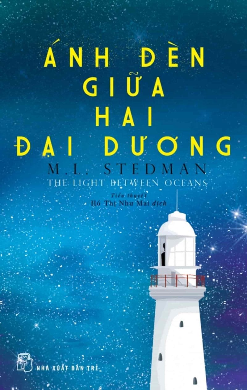 Bìa cuốn sách Ánh đèn giữa hai đại dương