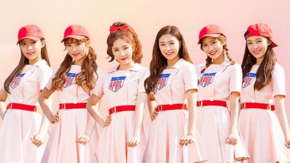 April và tình yêu không thể chối từ