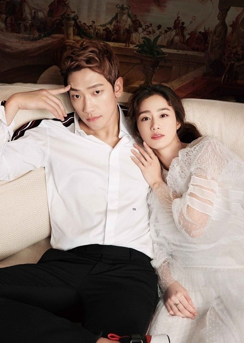 Cặp đôi "tài sắc vẹn toàn" Bi Rain - Kim Tae Hee