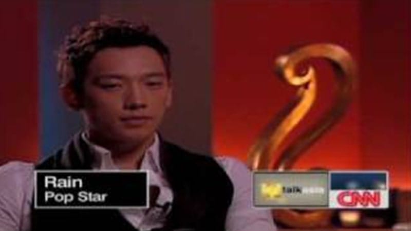 Bi Rain trong buổi phỏng vấn độc quyền trên CNN