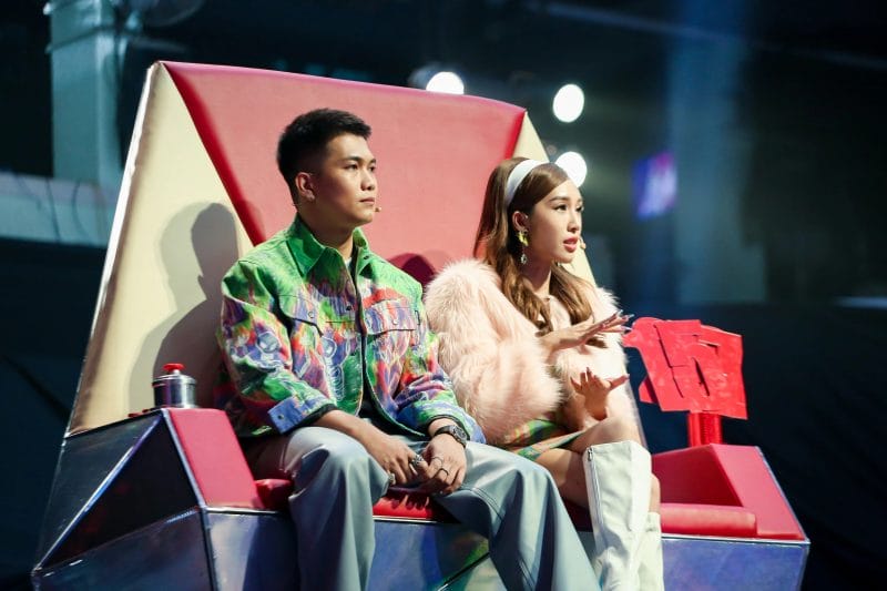 Cặp đôi huấn luyện viên the Voice Kids BigDaddy và Emily