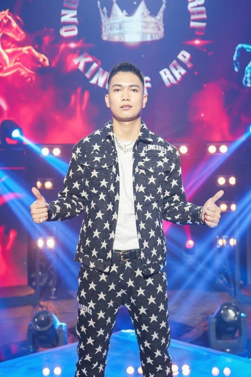Ban giám khảo đầy kinh nhiệm trong King of Rap