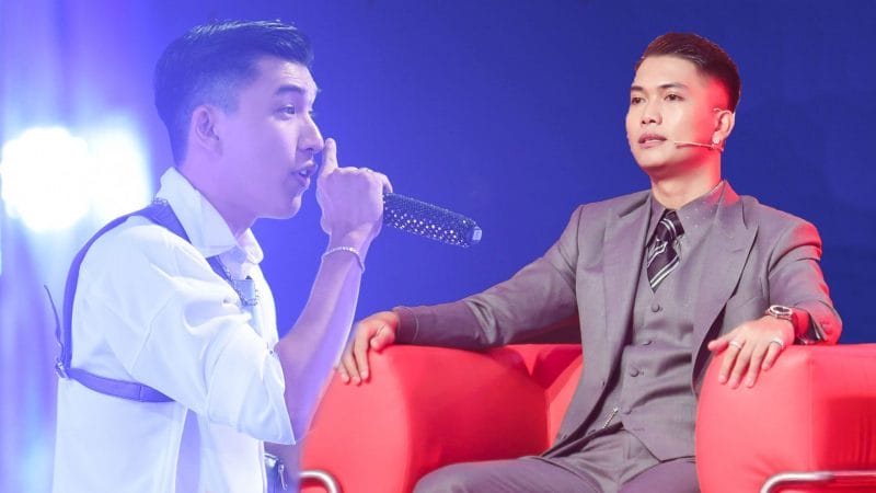 HIEUTHUHAI là một trong những thí sinh được yêu thích nhất trong đội hình BigDaddy từng dẫn dắt