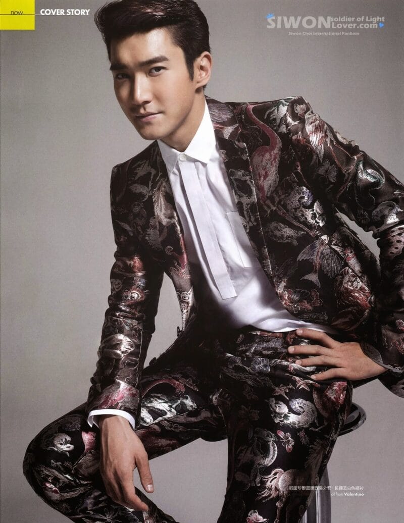 Choi Siwon được các nhãn hàng thời trang săn đón