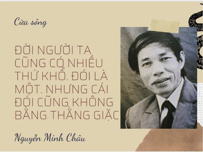 Trích dẫn hay trong tác phẩm Cửa sông