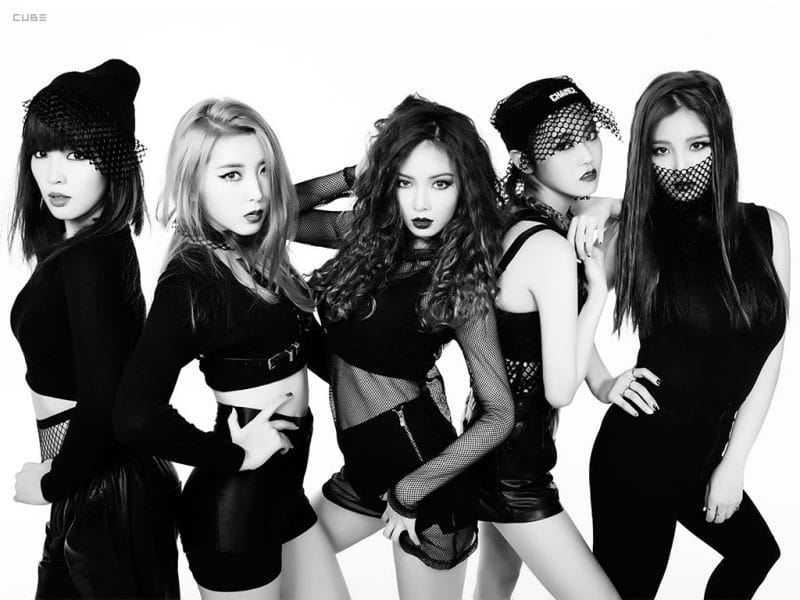 Những thành viên nhóm 4Minute