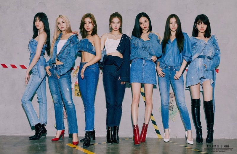 Nhóm nhạc CLC của Cube Entertainment