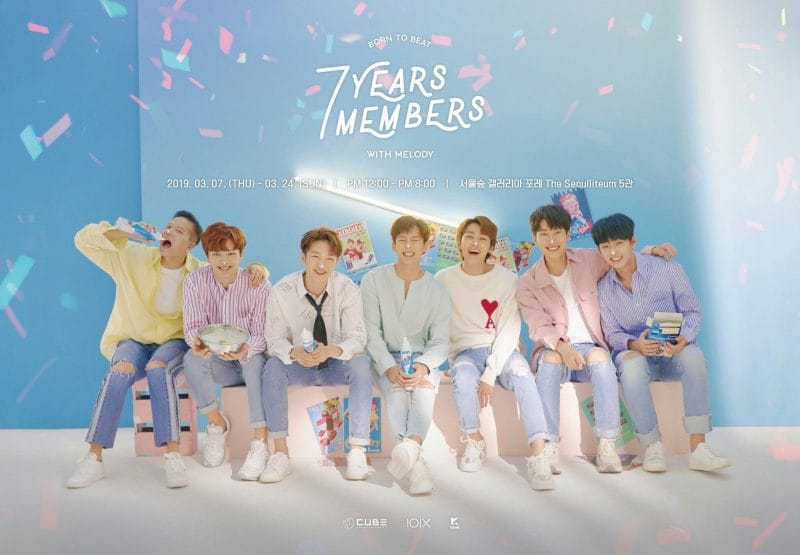 BTOB và hành trình giành lại vị thế cùng Cube Entertainment