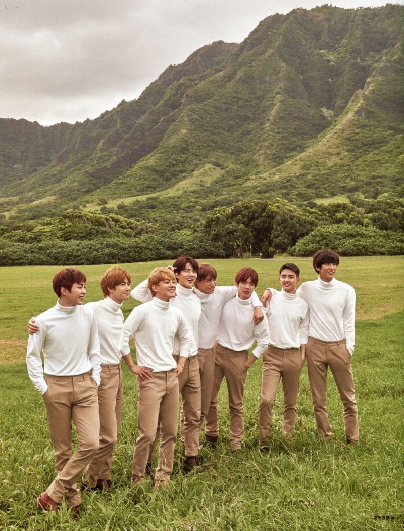 EXO được nhiều chuyên gia đánh giá là có giọng ca nội lực