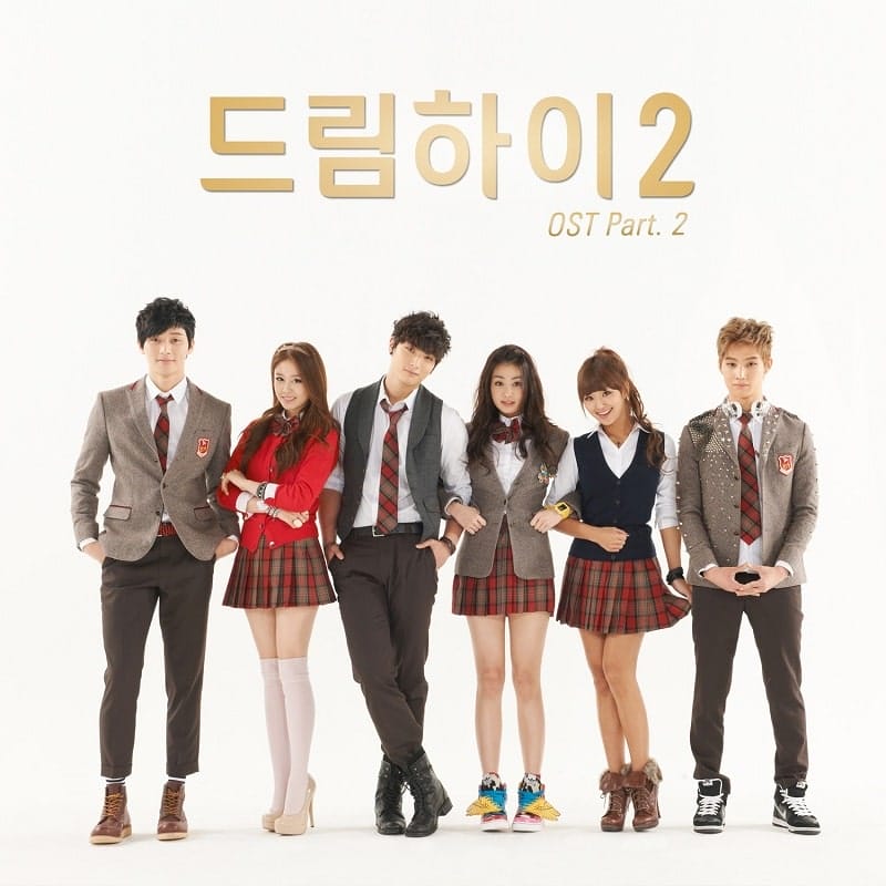 Dàn diễn viên chính của Dream High Season 2