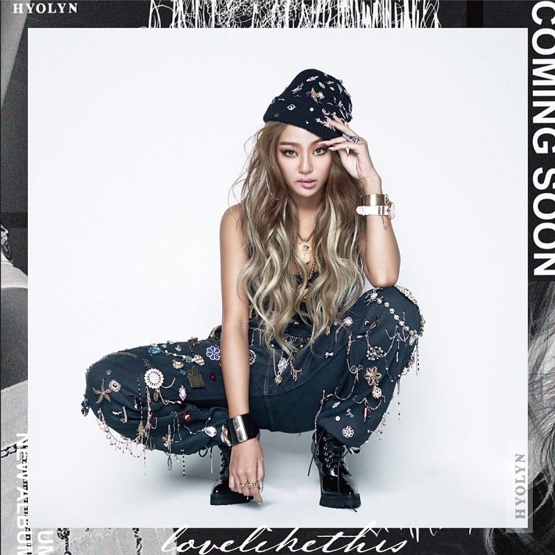 Hyorin phát hành slbum cá nhân thứ hai trong sự nghiệp