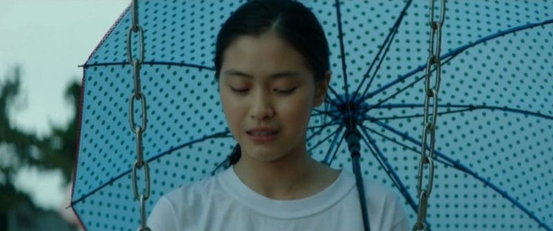 Ryujin đóng phim khi cô nàng chỉ mới 15 tuổi