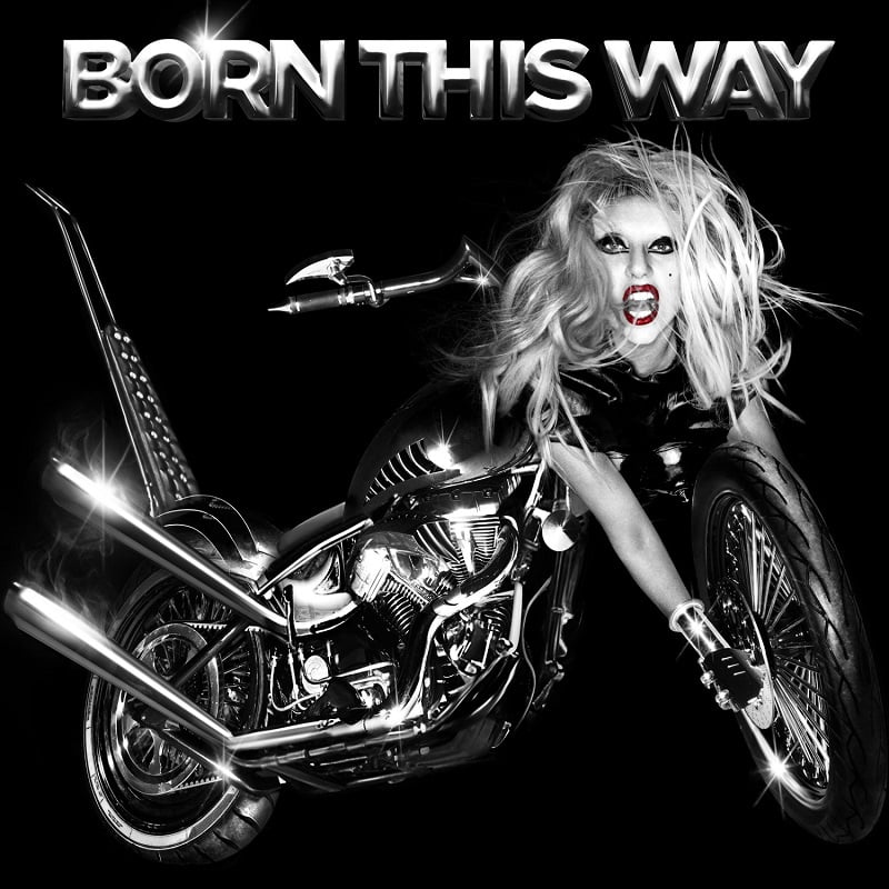 Bìa album thứ hai Born This Way