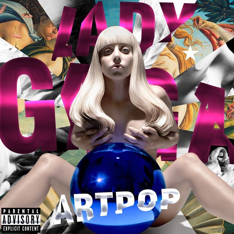 Bìa album thứ tư Artpop