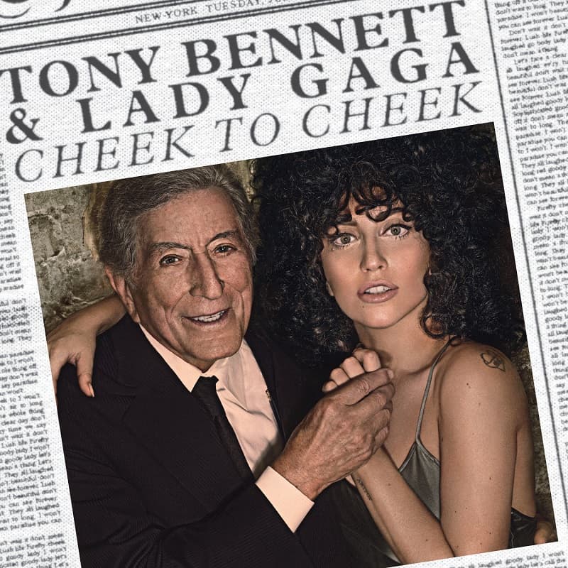 Bìa album thứ tư Cheek to Cheek