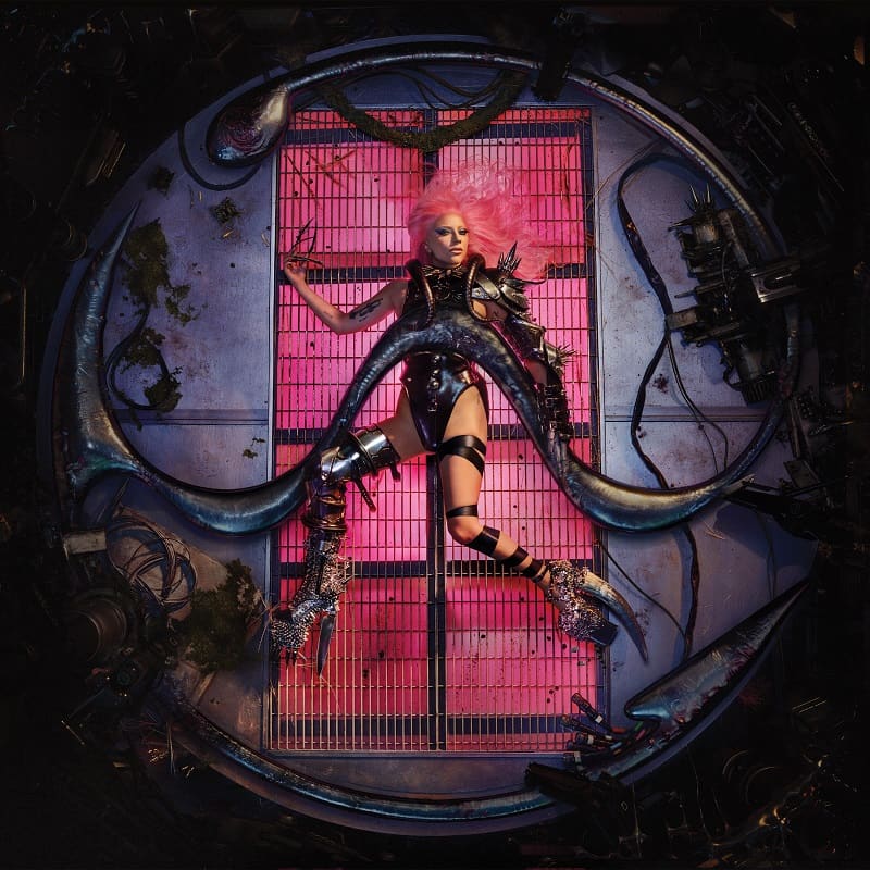 Bìa album thứ sáu Chromatica