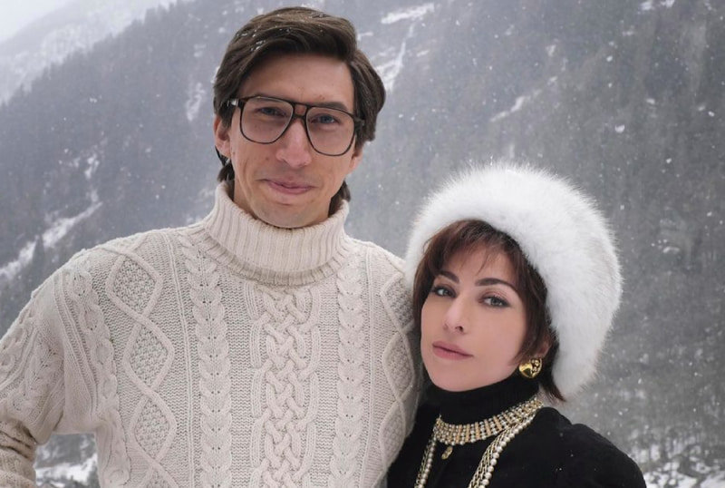 Lady Gaga và Adam Driver trong bộ phim House of Gucci