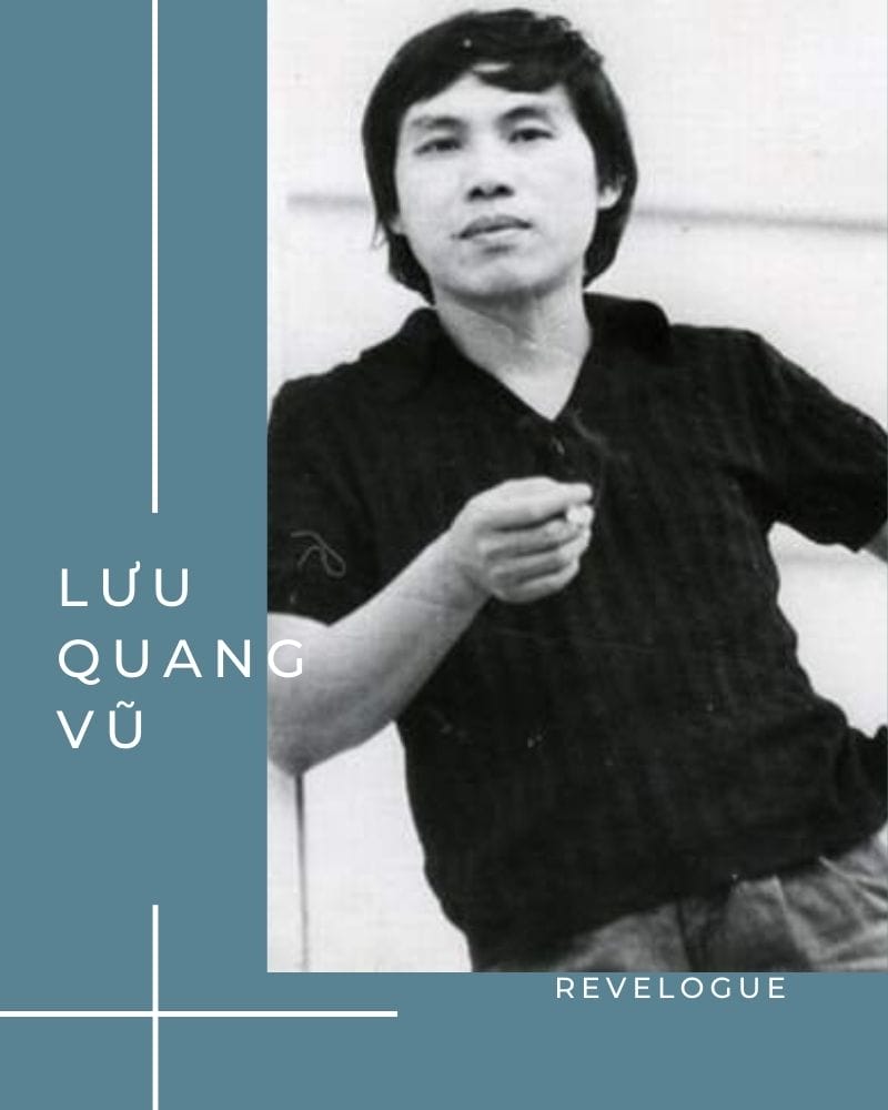 Chân dung tác giả Lưu Quang Vũ