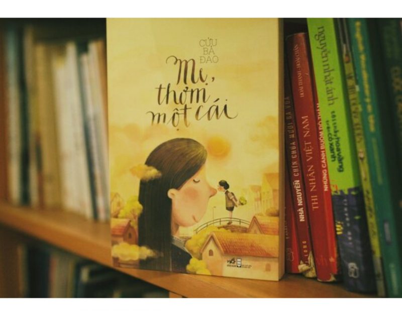 Một cuốn sách ấm áp tình mẫu tử