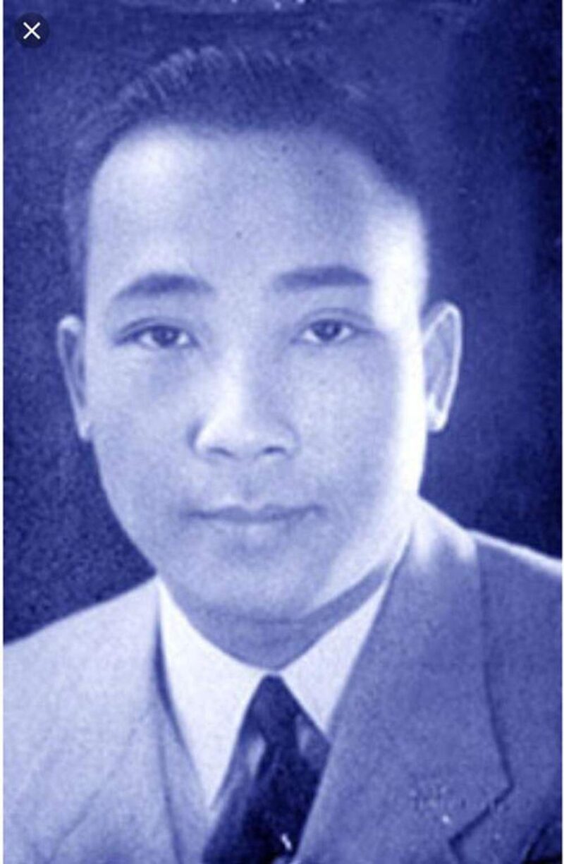 Chân dung nhà văn Vũ Bằng