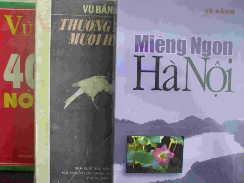 Một số tác phẩm khác của Vũ Bằng ngoài Món lạ miền Nam