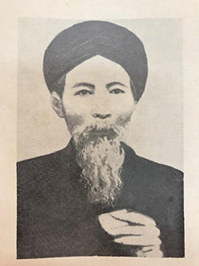 Ảnh minh họa cho nhà thơ Nguyễn Khuyến