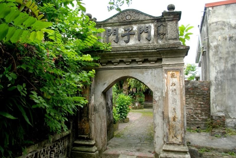 Ảnh làng Vị Hạ