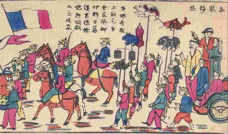 Ảnh minh họa cho sự kiện Hội Tây