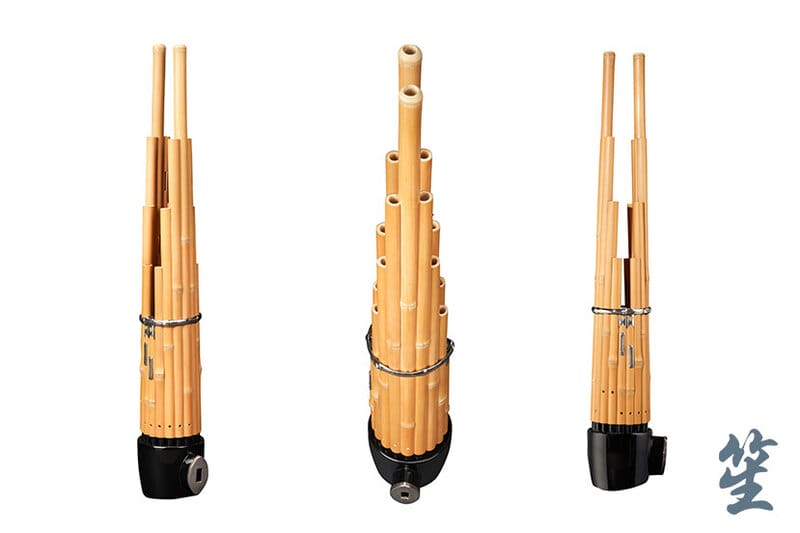 Shō - nhạc cụ đặc sắc Nhật Bản