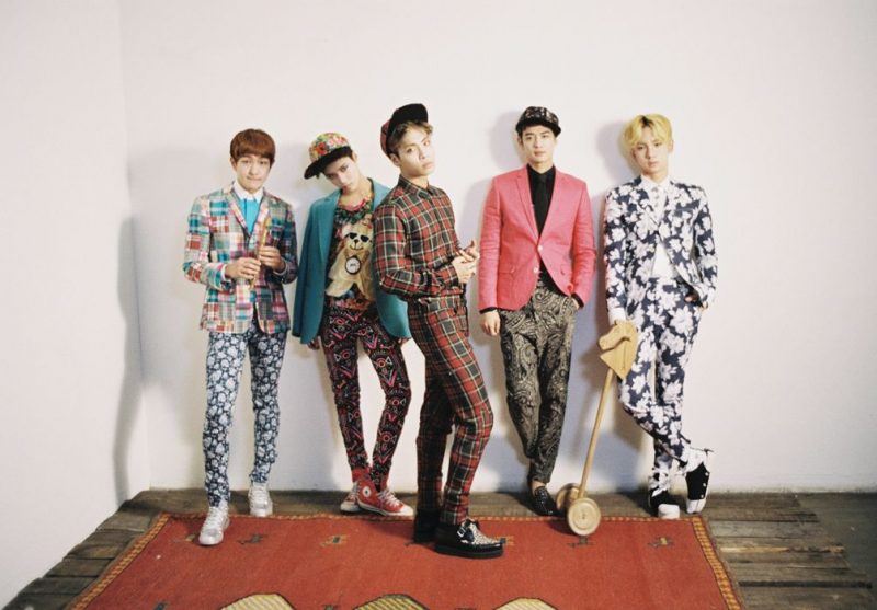 SHINee trong album Misconceptions Of You