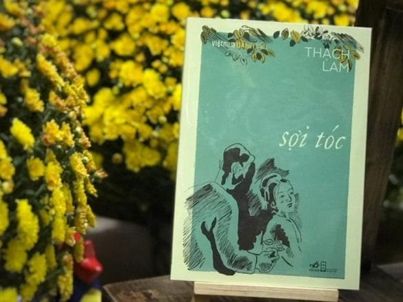 Hình ảnh bìa cuốn sách Sợi tóc