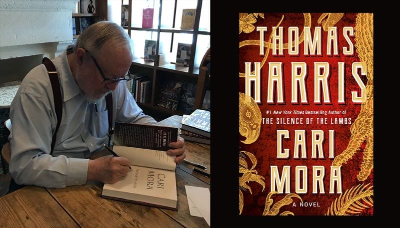 Cari Mora là tác phẩm thứ sáu của Thomas Harris khép lại loạt truyện về bác sĩ Hannibal Lecter