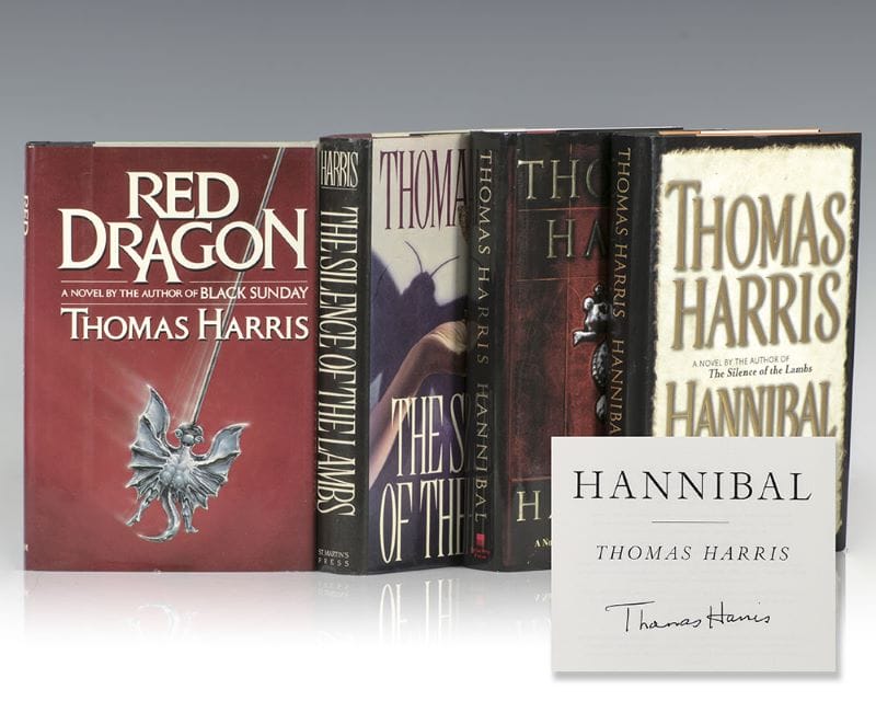 Những đứa con tinh thần của nhà văn Thomas Harris