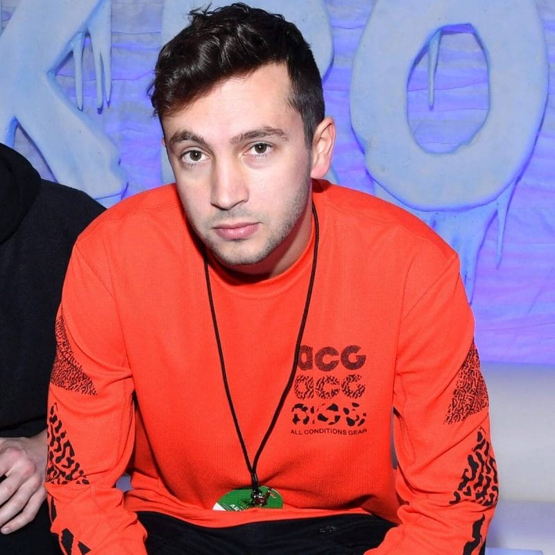 Tyler Joseph thành viên chủ chốt của Twenty One Pilots