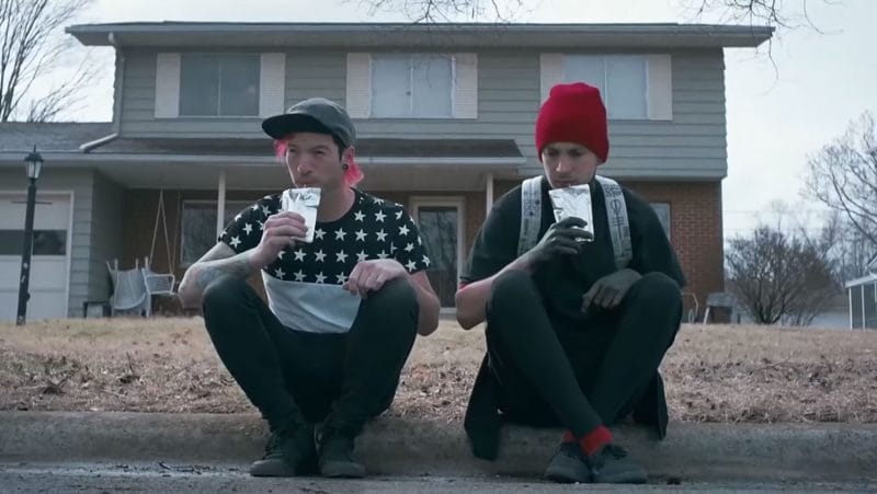 Cặp đôi kỳ dị Joseph và Tyler của Twenty One Pilots