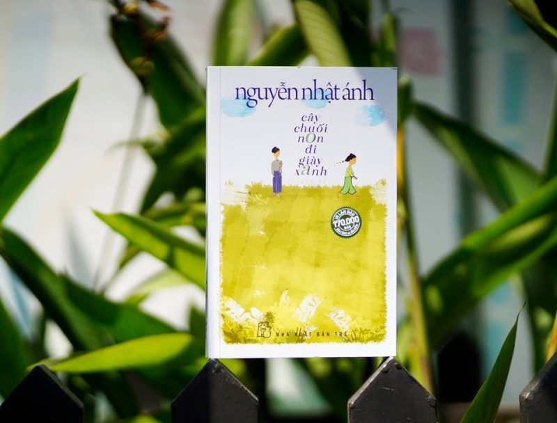Cây chuối non đi giày xanh