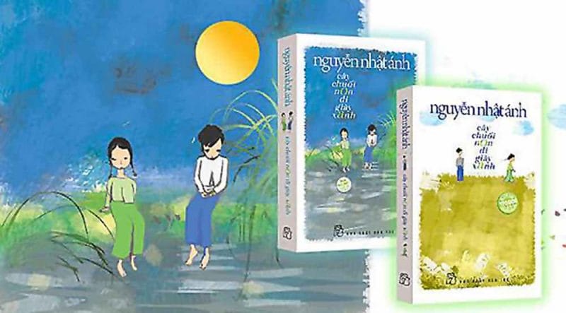 bìa sách Cây chuối non đi giày xanh