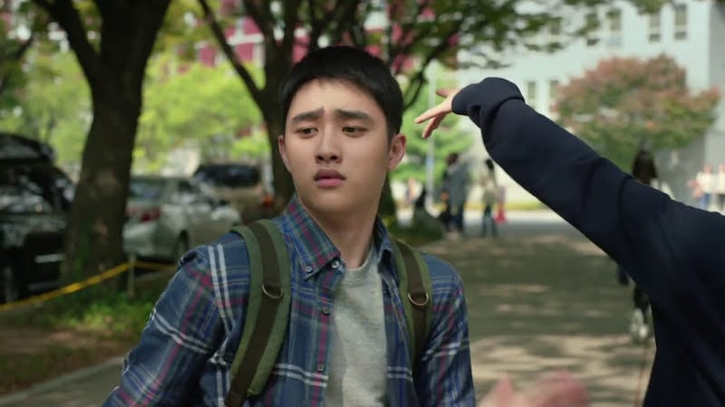 Khoảnh khắc để đời của Kyung Soo trong phim