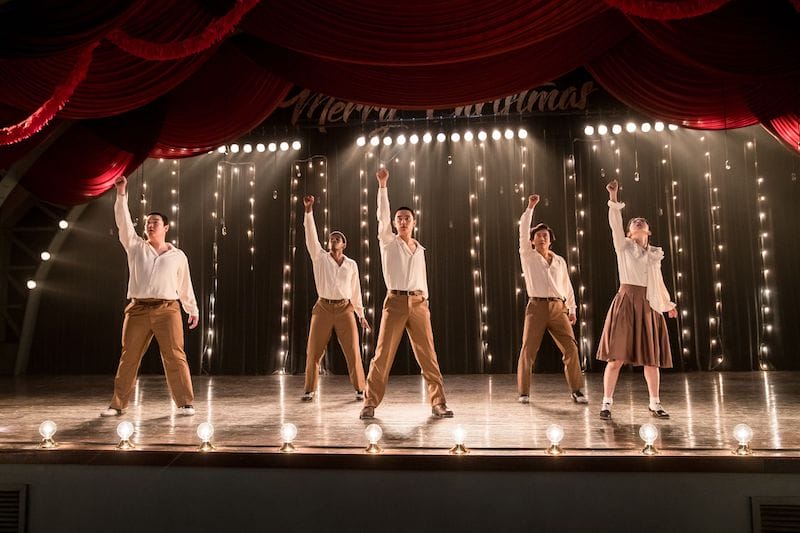 Phân cảnh ấn tượng trong tác phẩm Swing Kids