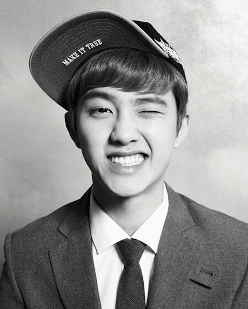 D.O thời mới ra mắt cùng EXO