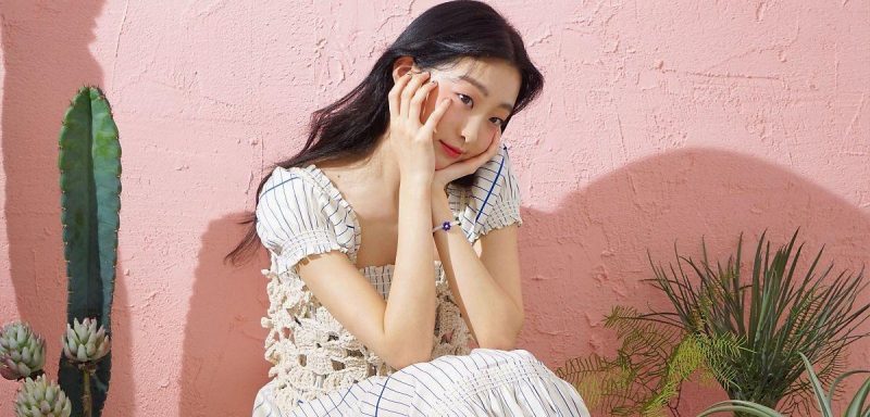 Nét đẹp dịu dàng của nữ diễn viên Kim Da Mi